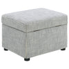 Winter Ottomans
