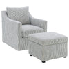 Winter Ottomans