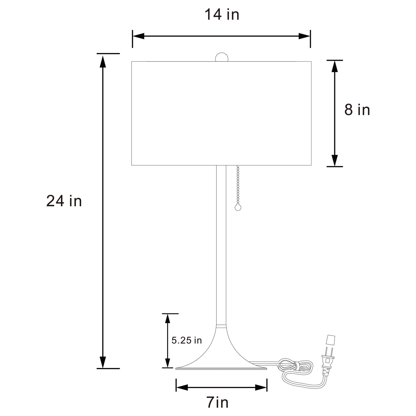 Elmira Table Lamp
