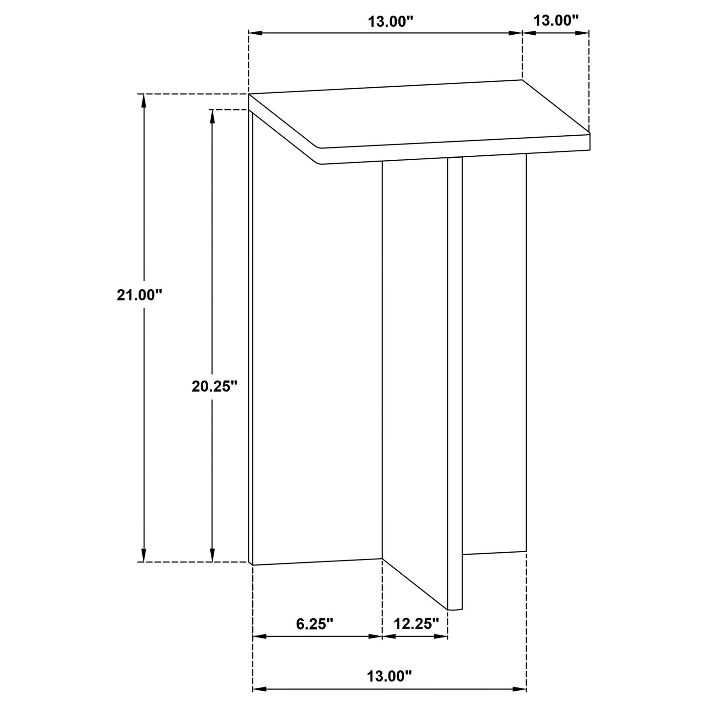 Bowdoin End & Side Table