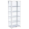 Aero Curio Cabinet