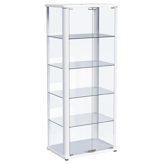 Aero Curio Cabinet