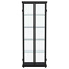 Aero Curio Cabinet