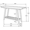 Ornelas Console Tables