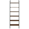 Owens 3-piece 96-inch Wall Mounted Bookshelf Set Walnut