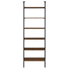 Owens 3-piece 96-inch Wall Mounted Bookshelf Set Walnut
