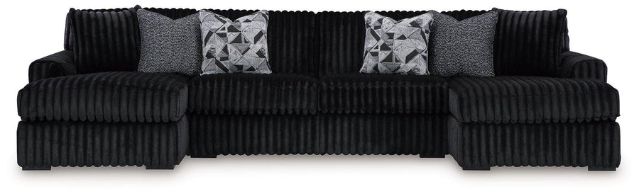 Midnight-Madness Sectional with Chaise image