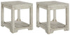 Fregine End Table Set