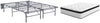 Chime 12 Inch Hybrid 2-Piece Mattress Package image