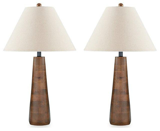 Danset Lamp Set