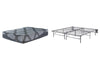 12 Inch Ashley Hybrid King Adjustable Base and Mattress image