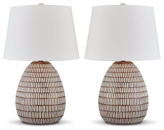 Darrich Lamp Set