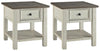 Bolanburg End Table Set