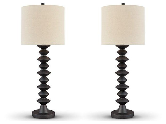 Luanndon Lamp Set