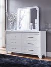 Jarlee Dresser and Mirror
