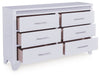 Jarlee Dresser and Mirror