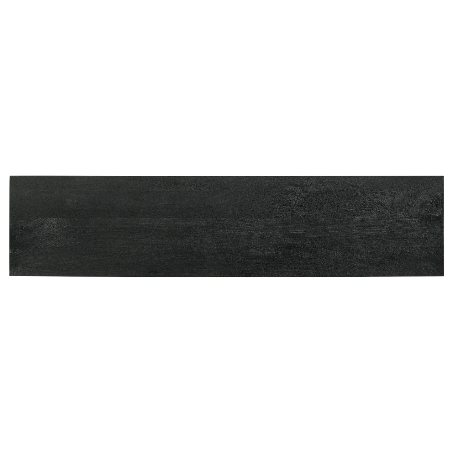 Marsden 2-door Wood 70" TV Stand Charcoal Black