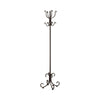Kiefer Coat Rack with 12 Hooks Black