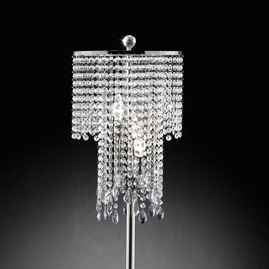 Alrai Clear 31 1/2"H Table Lamp