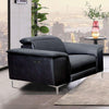 ASCONA Power Recliner, Black