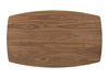 Ebikon 5 Pc Counter Ht Table Set Walnut