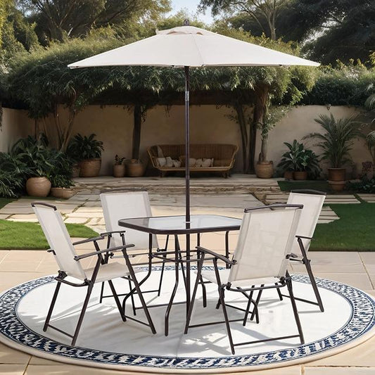 Fallone 7 Pc. Outdoor Dining Set