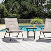 Bastia 3 Pc. Beige Conversation Set