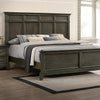 HOUSTON Cal.King, E.King & Queen Bed, Gray