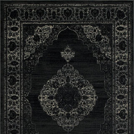 Kozlu Dark Gray 5' X 7' Area Rug