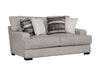 ARDENFOLD Loveseat, Beige & Gray