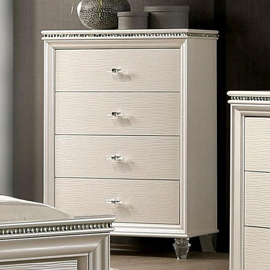 ALLIE Chest Beige & Brown