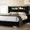 Carlie Queen Bedroom Set Black & White