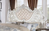 ESPARANZA Cal.King Bed, Brown Cherry