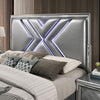 Emmeline Queen Bedroom Set Silver