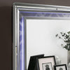 Emmeline Queen Bedroom Set Silver