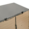 Emmeline Queen Bedroom Set Silver