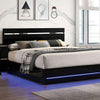 Erlach Queen Bedroom Set Chrome