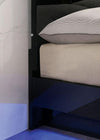 Erlach Queen Bedroom Set Chrome
