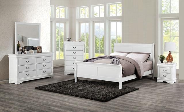 Full Bed Louis Philippe