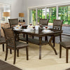 Holly Satin Walnut Dining Table