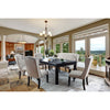 Sania 9 Pc Dining Table Set Beige