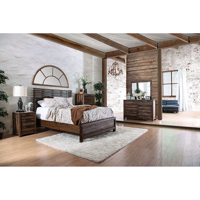 Hankinson Rustic Natural Tone Chest