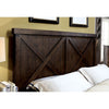 Bianca Bed Brown & Gray