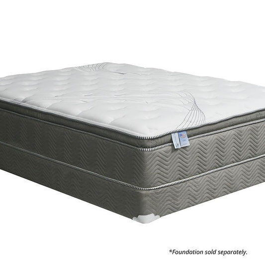 Stormin 13 Euro Pillow Top Gel Infused Memory Foam
