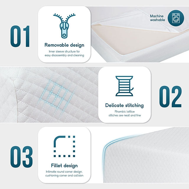 Artemisia 6" Queen Memory Foam Mattress