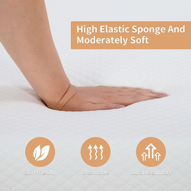 Artemisia 8" E.King Memory Foam Mattress