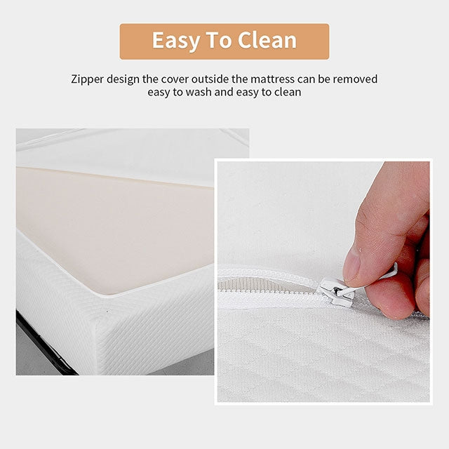 Artemisia 8" E.King Memory Foam Mattress