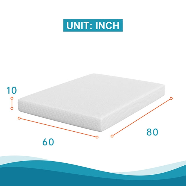 Artemisia 10" Queen Memory Foam Mattress