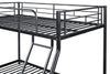 Panos Twin/Full Metal Bunkbed