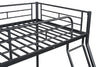 Panos Twin/Full Metal Bunkbed